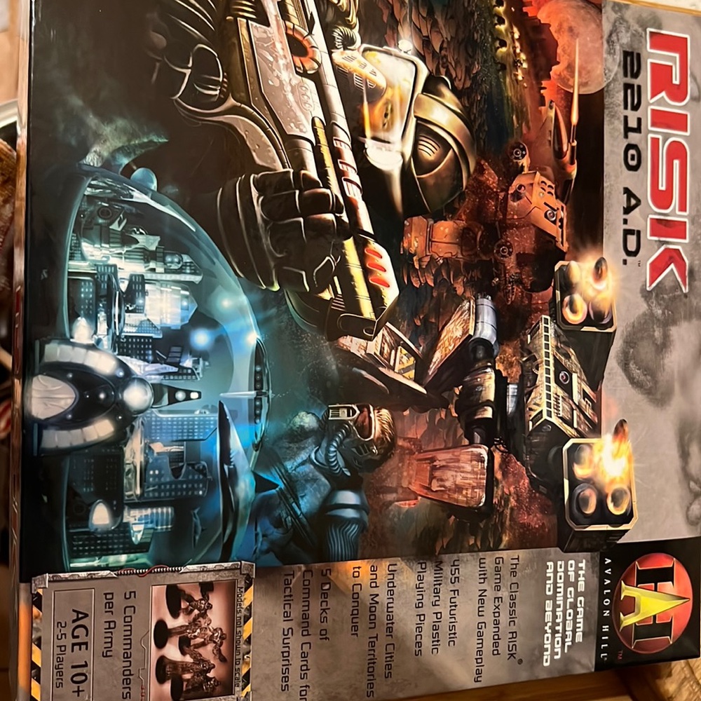 Like NEW board game !